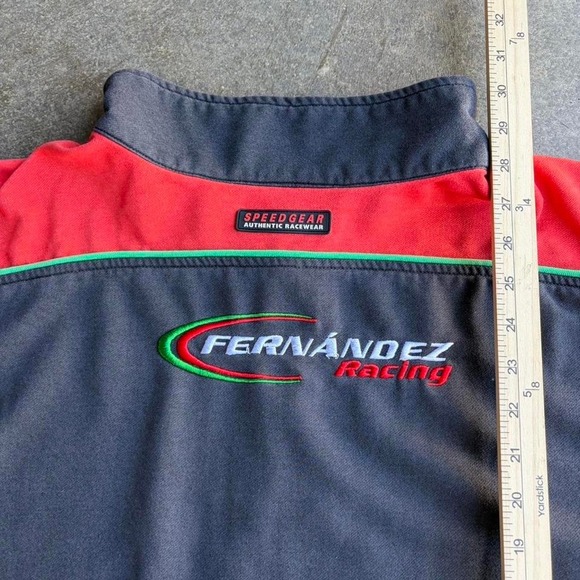 2000s speedgear racing quarter zip - Picture 4 of 5